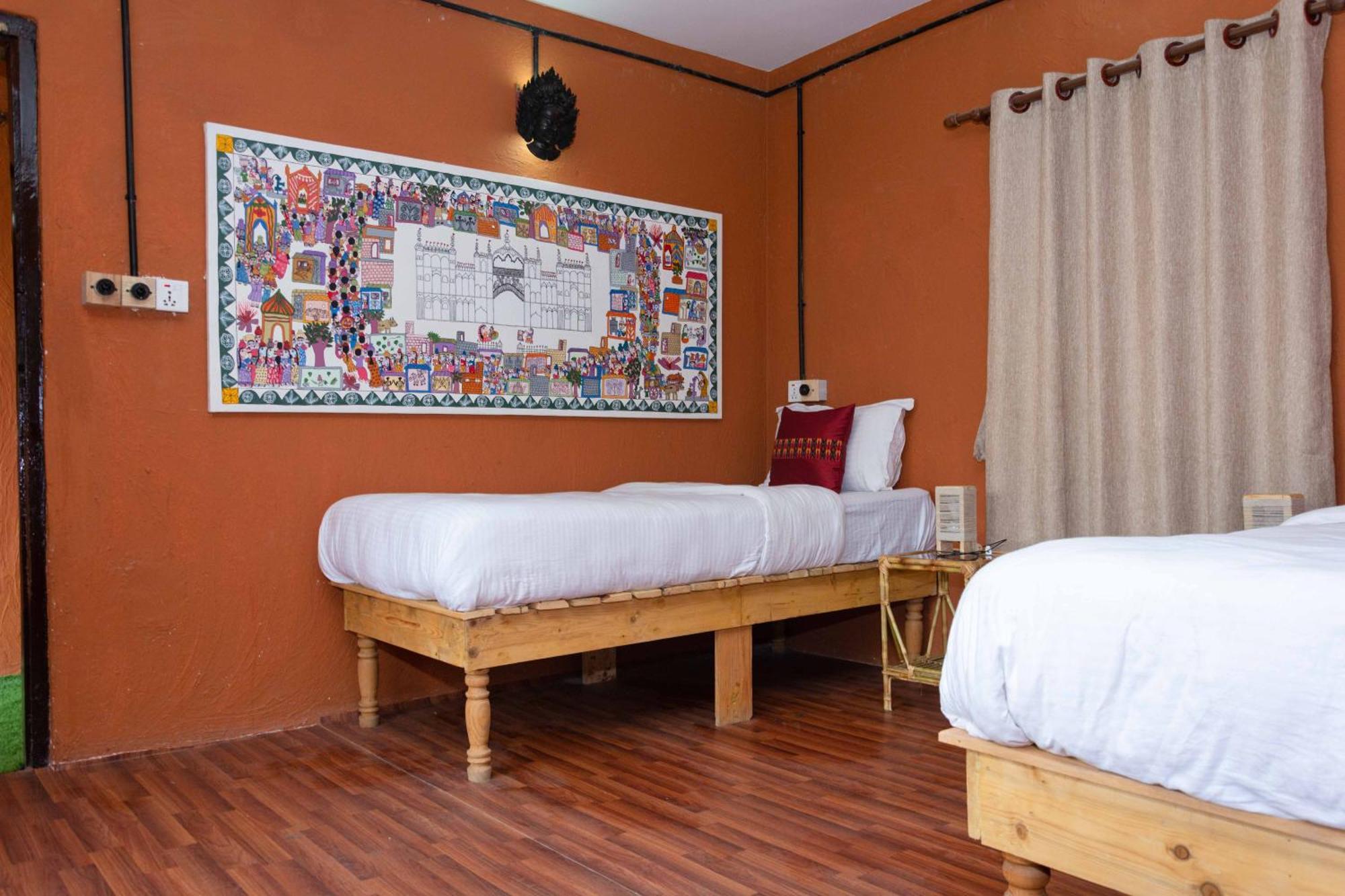 Wander Thirst Hostel Κατμαντού Εξωτερικό φωτογραφία