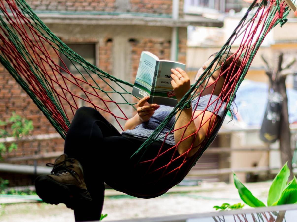 Wander Thirst Hostel Κατμαντού Εξωτερικό φωτογραφία