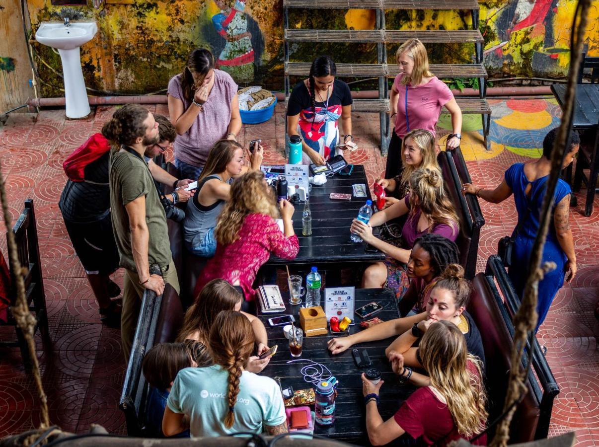 Wander Thirst Hostel Κατμαντού Εξωτερικό φωτογραφία
