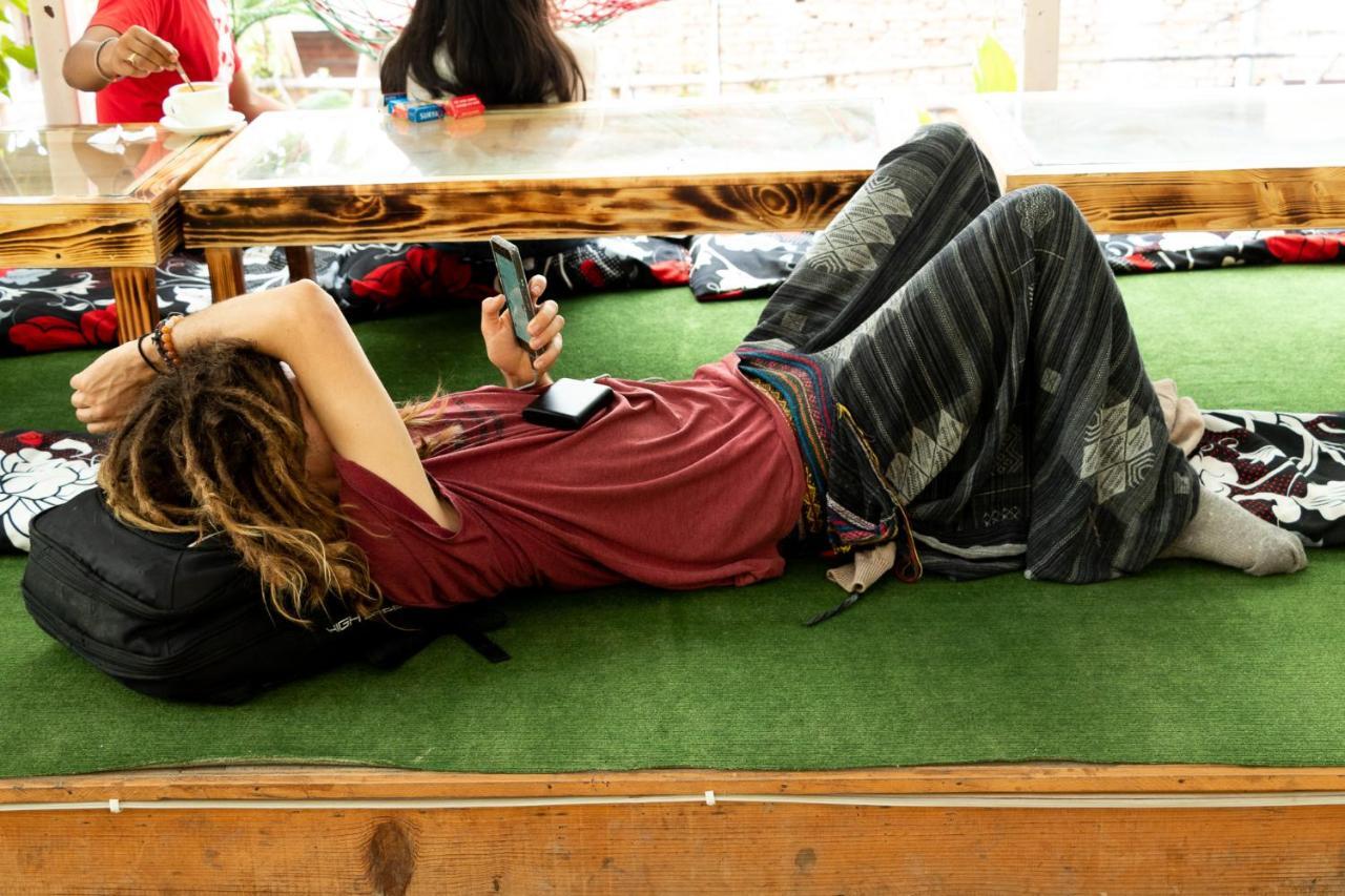 Wander Thirst Hostel Κατμαντού Εξωτερικό φωτογραφία